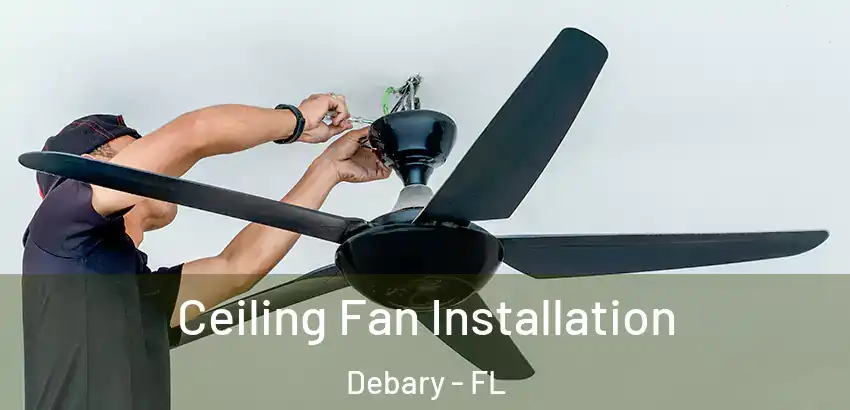  Ceiling Fan Installation Debary - FL