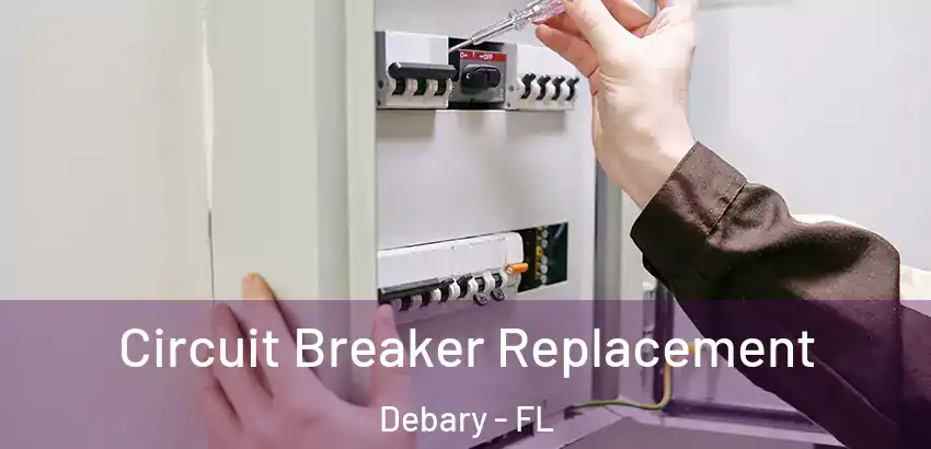 Circuit Breaker Replacement Debary - FL