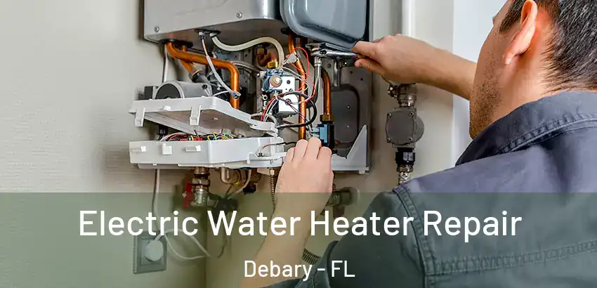  Electric Water Heater Repair Debary - FL