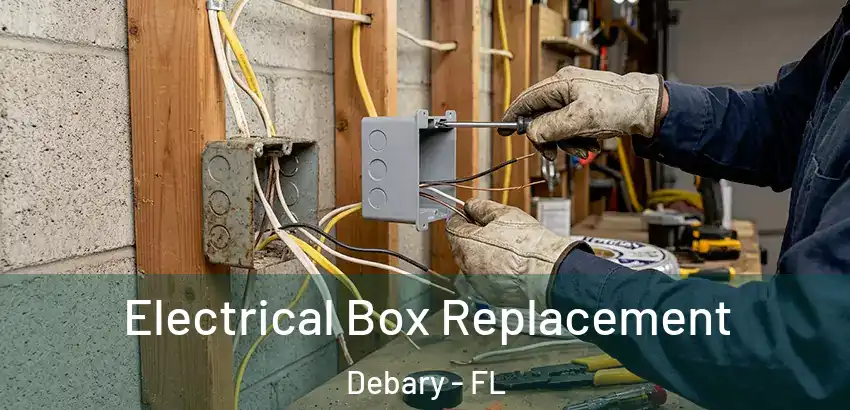  Electrical Box Replacement Debary - FL