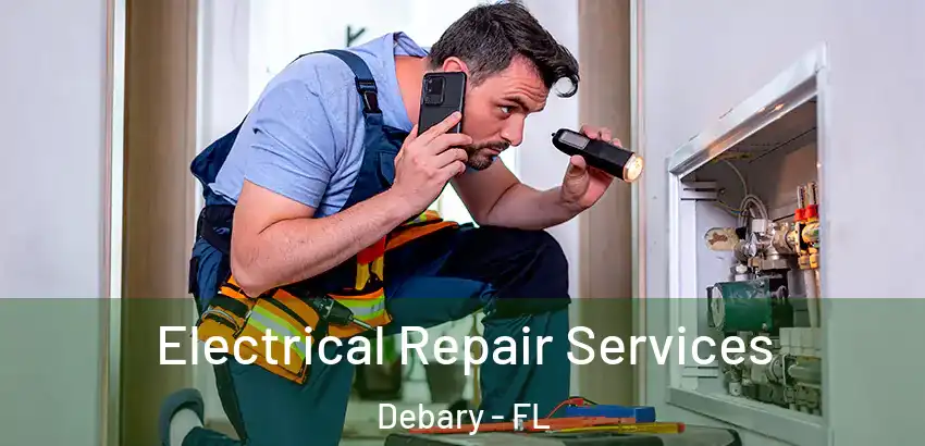 Electrical Repair Services Debary - FL