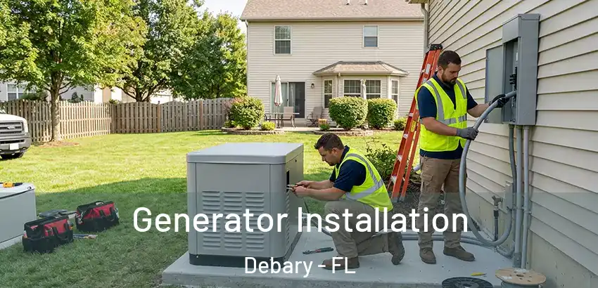  Generator Installation Debary - FL