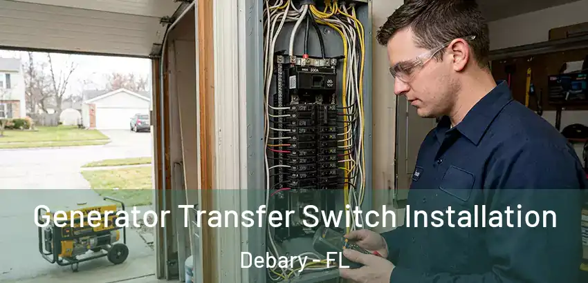  Generator Transfer Switch Installation Debary - FL