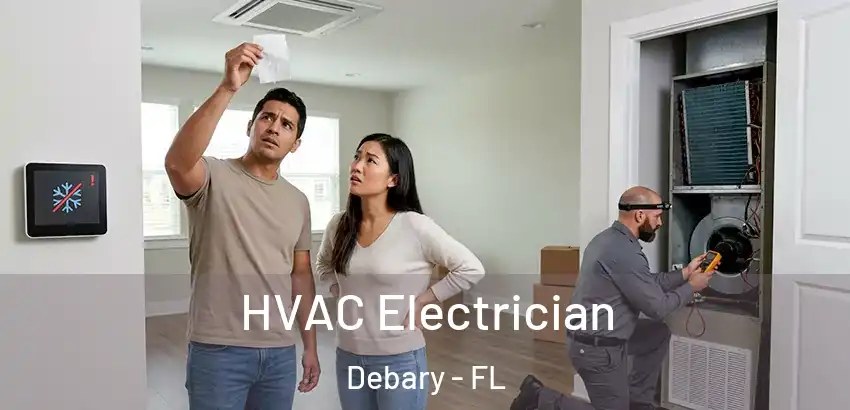  HVAC Electrician Debary - FL