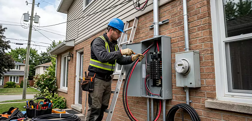 Electrical Service Upgrade In Debary
