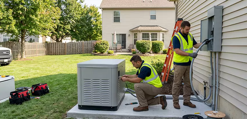 Generator Installation In Debary
