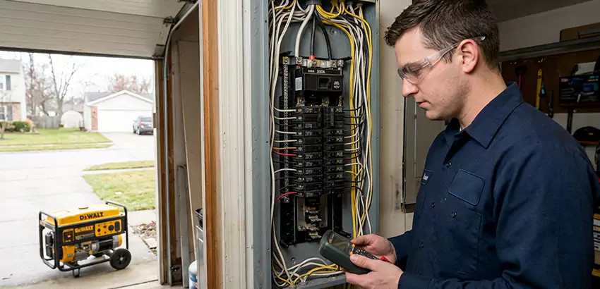 Generator Transfer Switch Installation In Debary