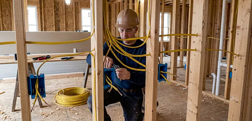 New Construction Wiring In Debary