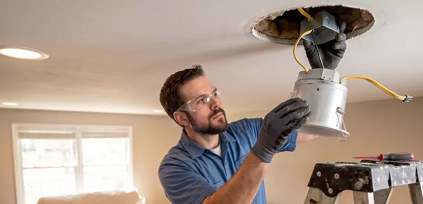 Recessed Lighting Installation In Debary