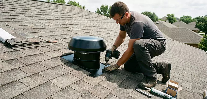 Roof Vent Fan Installation in Debary