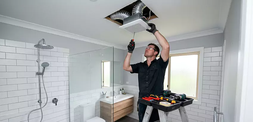 Bathroom and Exhaust Fan Installation in Debary