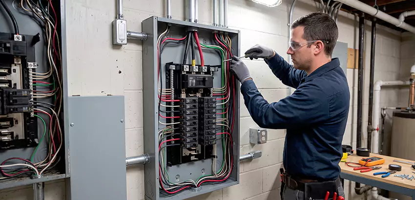 Commercial Electrical Panel Repair in Debary