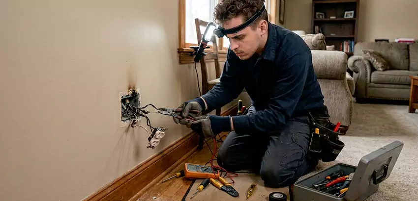 Short Circuit and Dead Outlet Repair in Debary