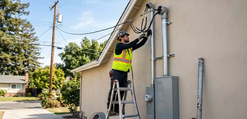 Electrical Service Entrance and Mast Upgrade in Debary
