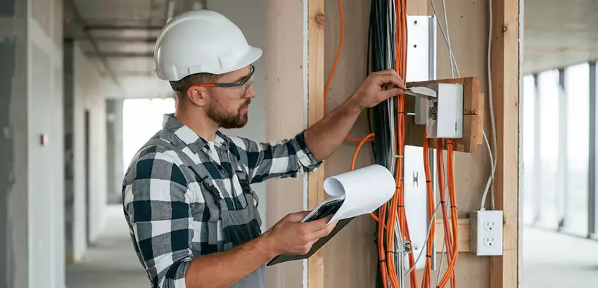 New Construction Electrical Wiring in Debary