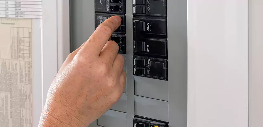 Meter-Mounted Transfer Switch Installation in Debary