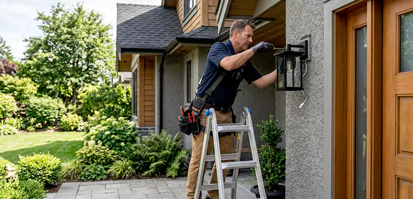 Outdoor and Exterior Light Fixture Installation in Debary