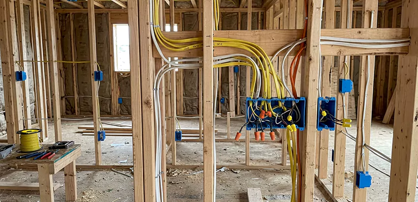 Residential New Construction Electrician Service in Debary