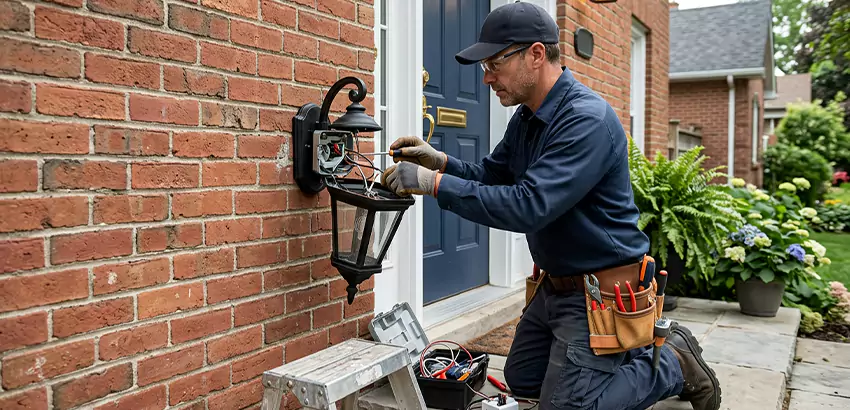 Outdoor Fixture Repair in Debary