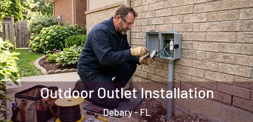  Outdoor Outlet Installation Debary - FL