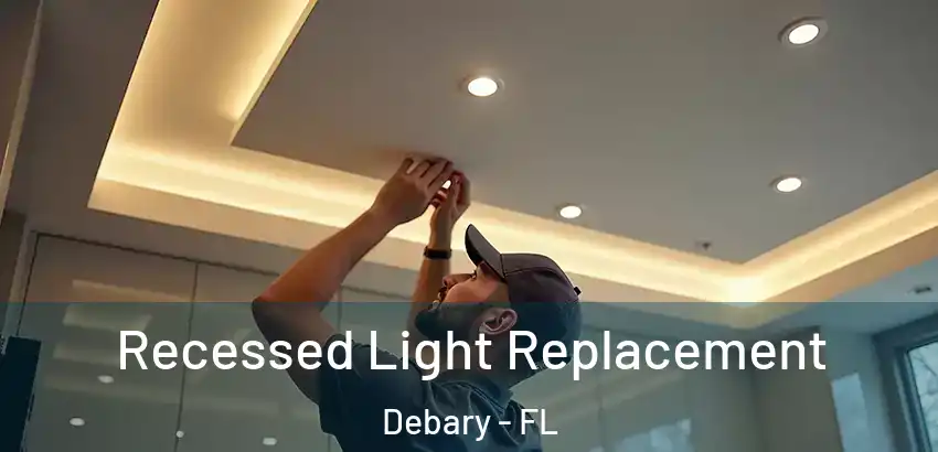  Recessed Light Replacement Debary - FL