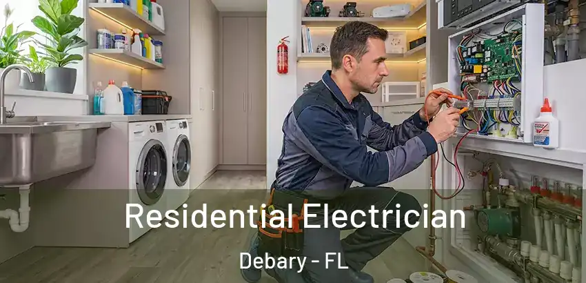  Residential Electrician Debary - FL