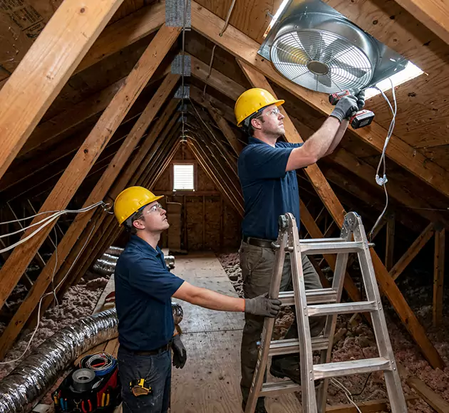 Professional Attic Fan Installation: Your Local Ventilation Team in Debary, FL