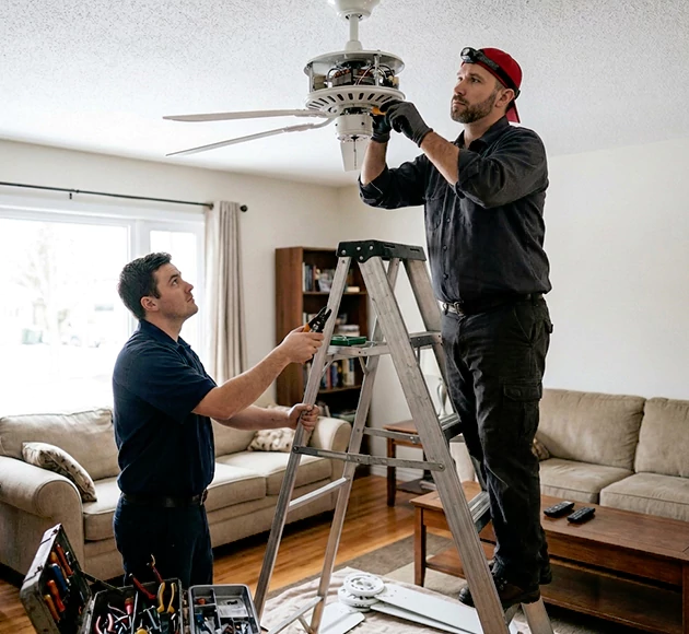 Professional Ceiling Fan Repair: Your Local Fan Specialist in Debary, FL