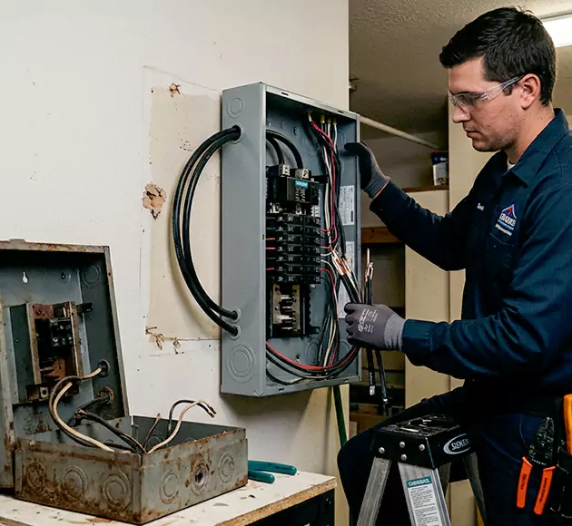 Professional Electrical Box Replacement: Your Local Enclosure Team in Debary, FL