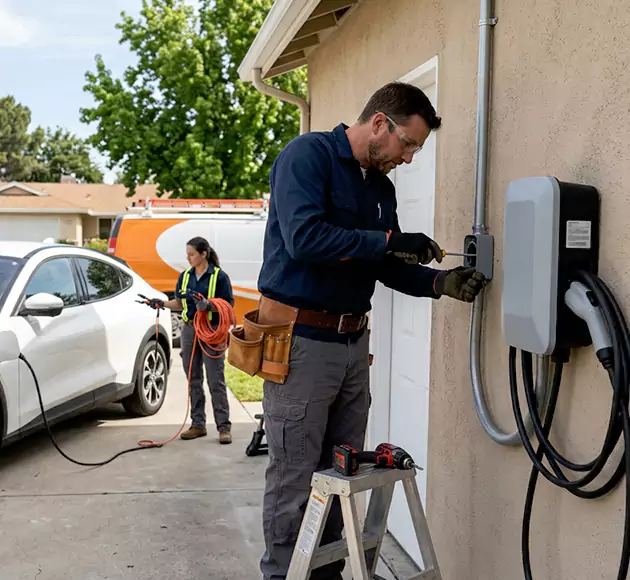 Professional EV Charger Installation: Your Local Level 2 Charging Team in Debary, FL