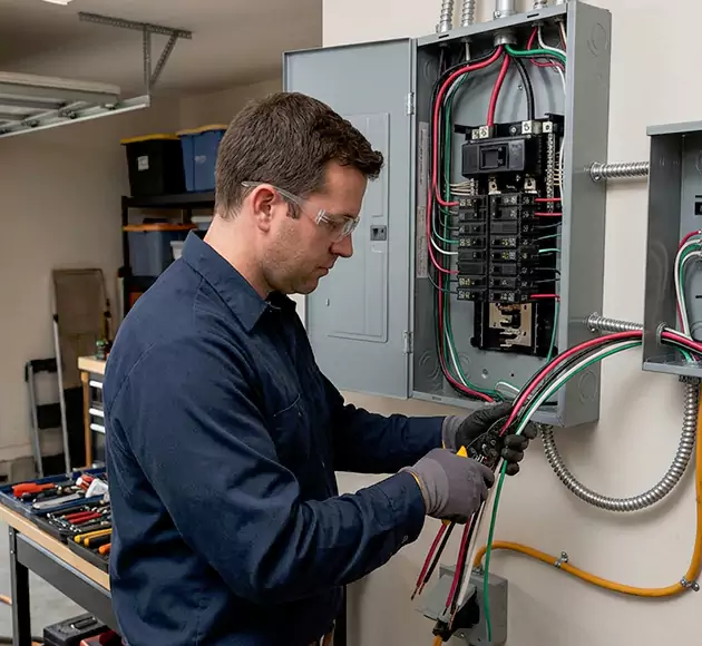 Professional Generator Transfer Switch Installation: Your Local Safety Wiring Team in Debary, FL
