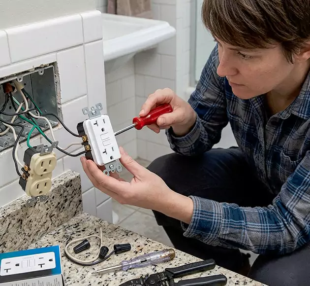 Professional GFCI Outlet Replacement: Your Local Swap-Out Team in Debary, FL