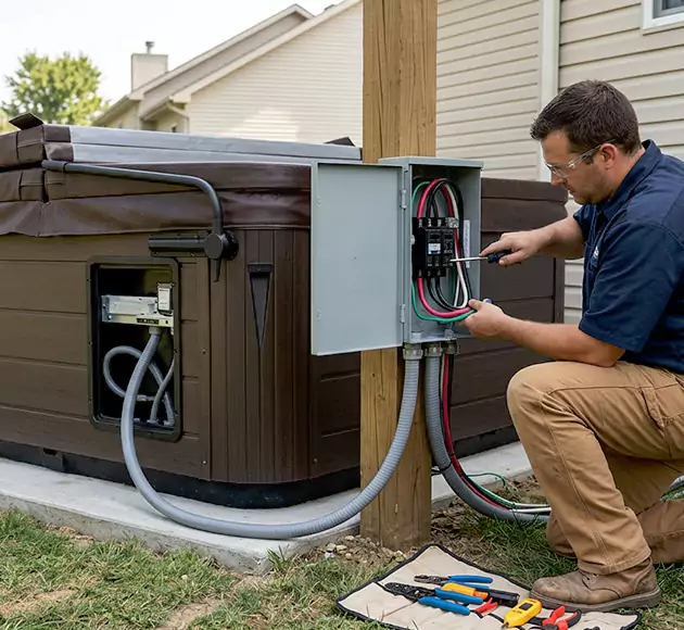 Professional Hot Tub Electrical Installation: Your Local Spa Wiring Team in Debary, FL