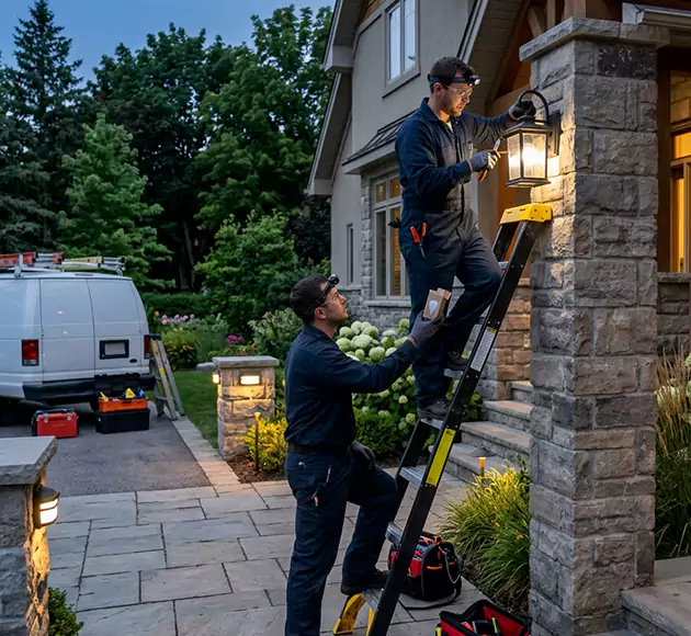 Professional Outdoor Lighting Repair: Your Local Fixture Fix Team in Debary, FL