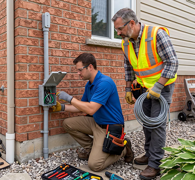 Professional Outdoor Outlet Installation: Your Local Exterior Wiring Team in Debary, FL
