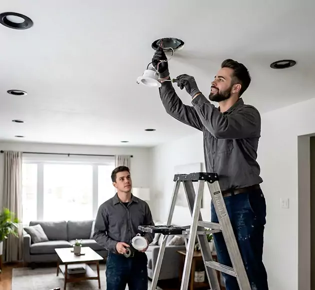 Professional Recessed Lighting Installation: Your Local Lighting Team in Debary, FL