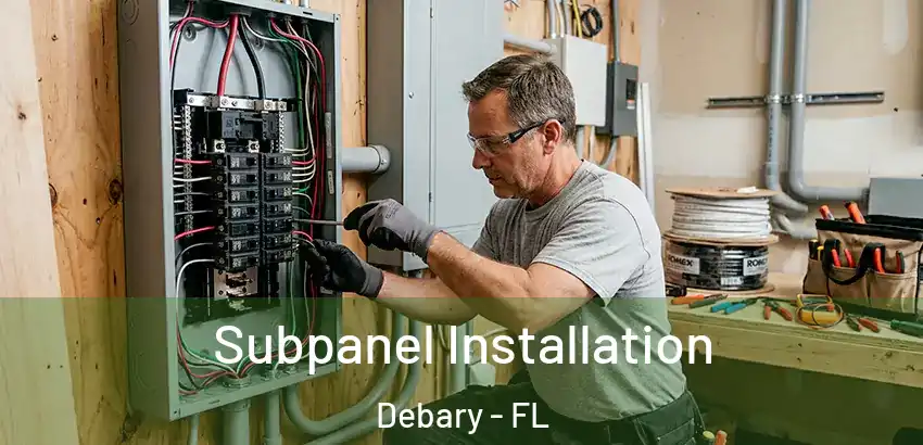  Subpanel Installation Debary - FL