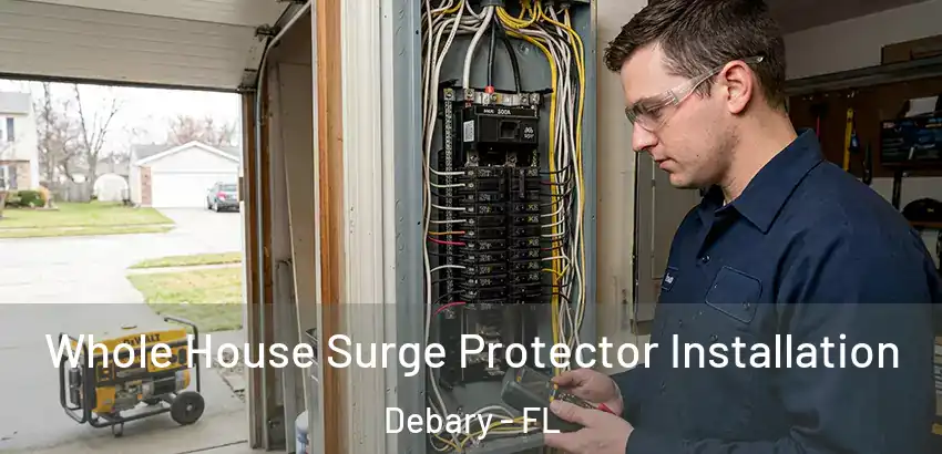  Whole House Surge Protector Installation Debary - FL